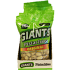 Giant Snack Giants Pistachios Original Roasted & Salted 5 oz., PK8 51660